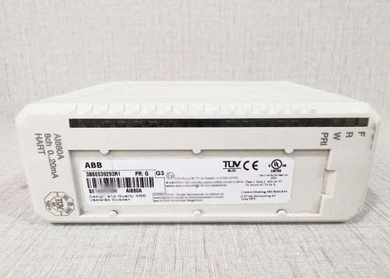 3BSE039293R1 AI880AのHI S/Rの雄鹿I OモジュールS800 8CHをアナログ入力