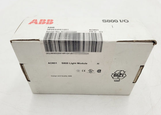 20mA 12bitへの3BSE020514R1 AO801のアナログ出力I OモジュールS800 0