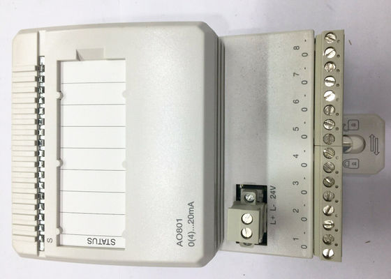 20mA 12bitへの3BSE020514R1 AO801のアナログ出力I OモジュールS800 0