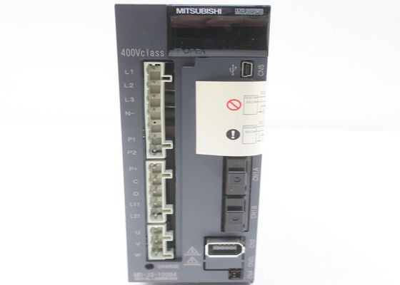 新しい在庫の三菱サーボ アンプMR-J3-100B4 1kw産業ドライブ0-360hz 2.8a 323v AC