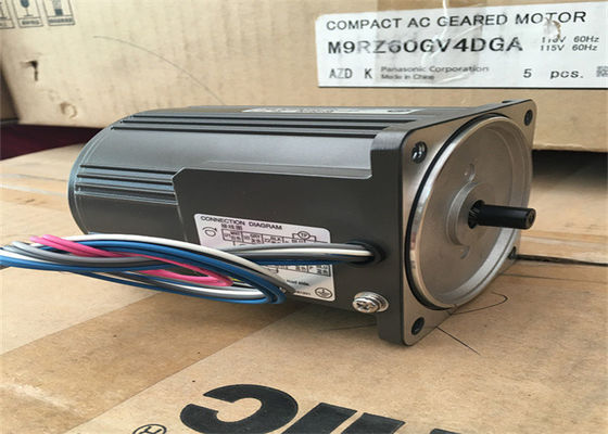 松下電器産業M91X40GV4GGAのスクエア可変的な速度の誘導電動機のリード線のタイプ ピニオン シャフト90MM。サイズ40WATT 220/230V