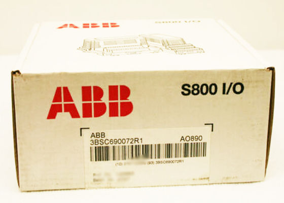 3BSC690072R1 AO890のアナログ出力は8CH I Oモジュール800xA 12Bitである