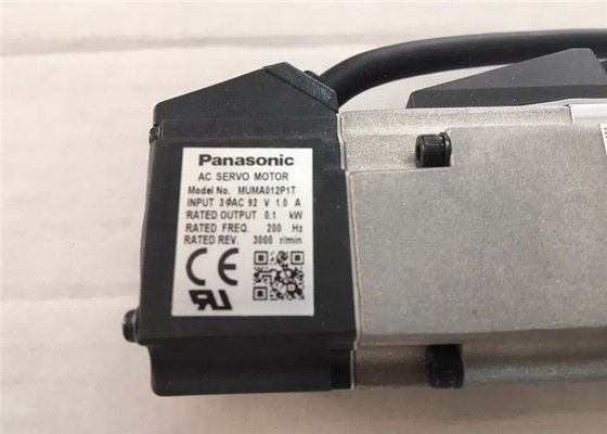 MUMA012P1T松下電器産業ミナスE 1.89インチの増加サーボ モーター100W