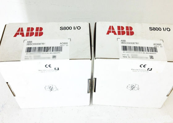 3BSC690087R1 AO895 アナログ出力 IS ハートモジュール 800xA 8ch 12ビット