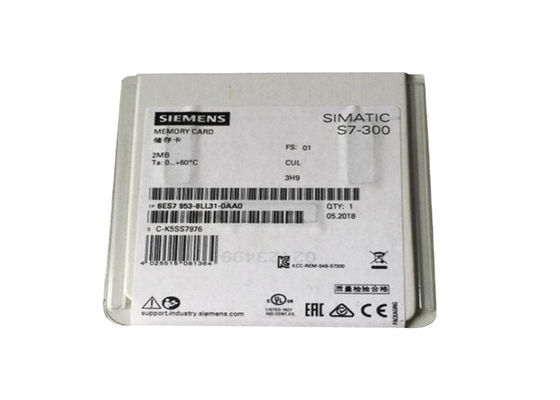SIEMENS 6ES7953-8LL31-0AA0のメモリ・カードS7のマイクロ2 MB S7-300/C7/ET 200 3V NFLASH