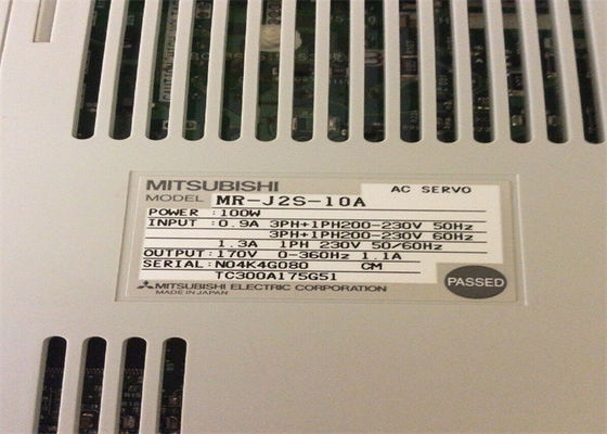 三菱100W CNC AC在庫のサーボ ドライブMR-J2S-10A 170V新しいアンプ
