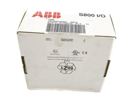 3BUR001454R1 DI814デジタル入力S800入力/出力モジュール24Vの流れ16 CH
