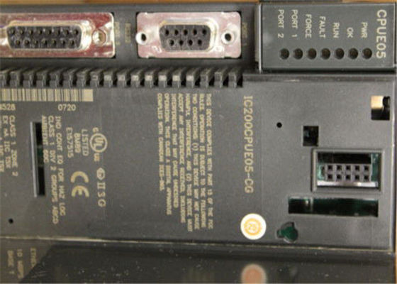 IC200CPUE05 GE 5.04&quot;長さ力のインタフェース・モジュール、重複のダイオード モジュール