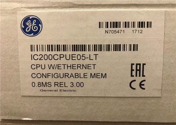 IC200CPUE05 GE 5.04&quot;長さ力のインタフェース・モジュール、重複のダイオード モジュール