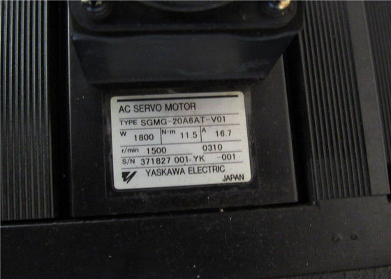 SGMG-20A6AT-VO1 Yaskawa産業新しい電気ACサーボ モーター1800W SGMGシリーズ