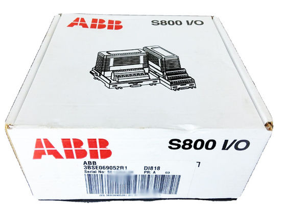 3BSE069052R1 DI818デジタル入力24V 32Ch ABB 800xA入力/出力モジュール