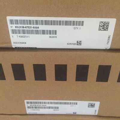 Siemens 6SL3352-6TE41-0AA3 510-750 V DCの490 Aモーター モジュールは3段階モジュールを塗った
