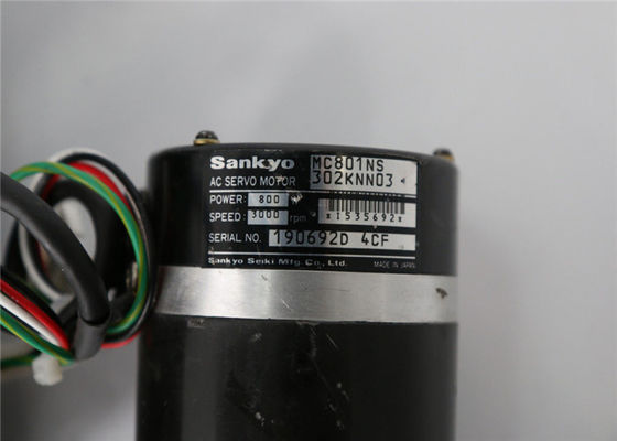 800W産業サーボ モーター3000RPM MC801NS302KNN03 Nidec Sankyo