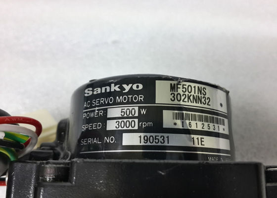 Nidec Sankyo新しい産業500W産業ACサーボ モーターMF501NS302KNN32 3000RPM