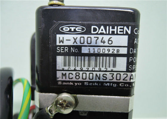 80W Nidec SankyoのロボットACサーボ モーターW-X00746 MC800NS302ANN09速度3000RPM