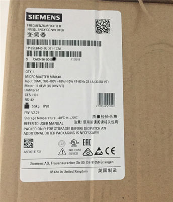 DC DI CS MC GMCのためのSiemens 6SL3352-1AG35-8CA1 SINAMICSの取り替え力ブロック