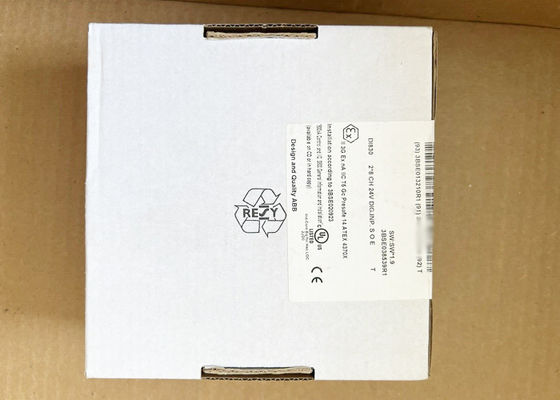 3BSE013210R1 DI830デジタル入力24V SOE 16ch ABBの制御システム入力/出力モジュール