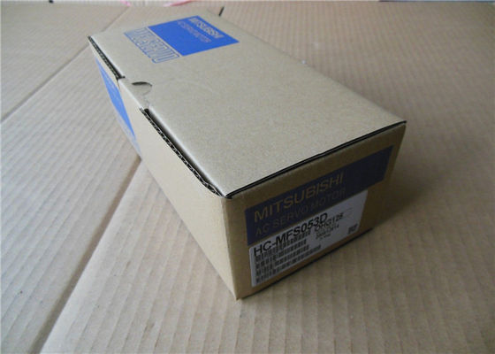 三菱50W HC-MFS053D 0.9A 51V産業ACサーボ モーター新しい原物