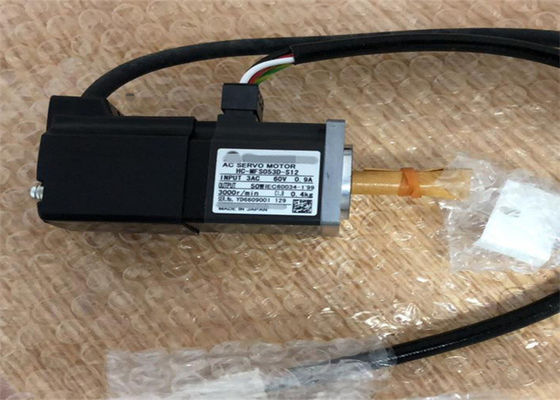 三菱50W 0.9A 51V HC-MFS053D-S12産業ACサーボ モーター新しい原物