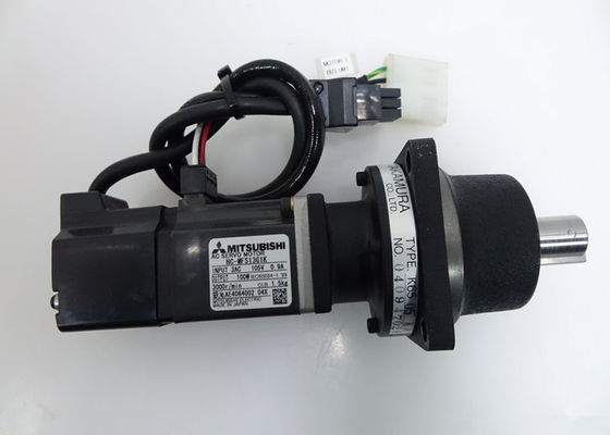 三菱100W産業サーボ モーターHC-MFS13G1K減速装置K6505の比率1/5