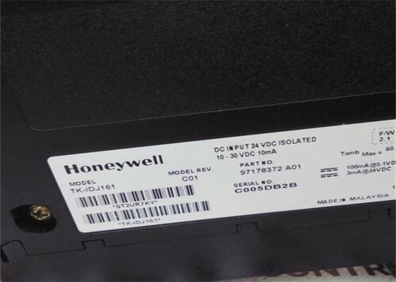 ハネウェル社TC-IDJ161のモジュール分離したVDCの隔離集団24 16ポイント10 MA DC入力