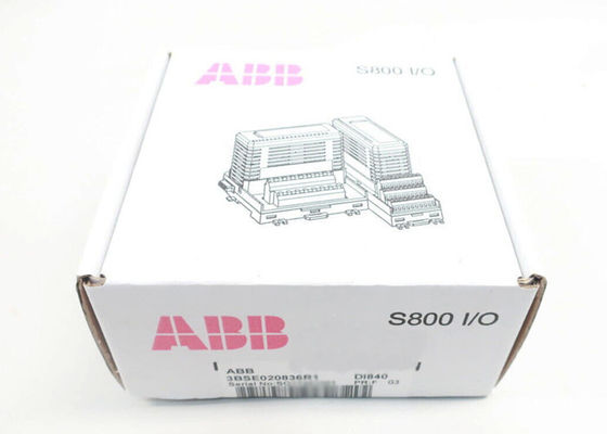 3BSE020836R1 DI840デジタル入力24V S/R 16ch ABBの制御システム800xA入力/出力モジュール