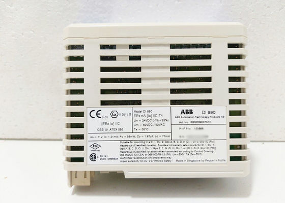 3BSC690073R1 DI890デジタル入力は8ch PLC ABB 800xA入力/出力モジュールである