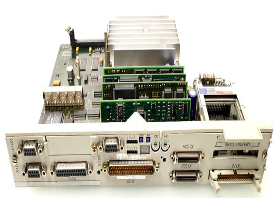 システム・ソフトウェアの記憶のない6FC5357-0BB23-0AE0 SIEMENS SINUMERIK 840D/DE NCU 572.4プロセッサAMD K6-2