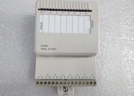 DO802デジタル出力のリレー8Ch 3BSE022364R1 ABB 800xA入力/出力モジュール