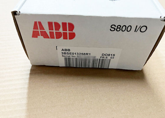 DO815 3BSE013258R1 デジタル出力 24V 8Ch ABB S800 I/O モジュール