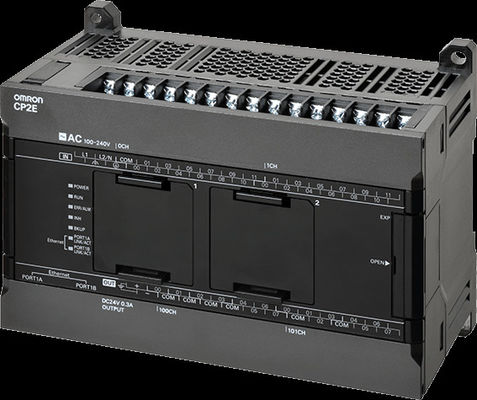 Omron CP2E-E14DR-A 180個々の入力/出力ポイントまでのための3つまでの拡張モジュール