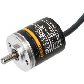 オムロン E6A2-C 解像度最大500ppr 外径25mm 5VDC−5%から12V+10%