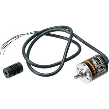 オムロン E6A2-C 解像度最大500ppr 外径25mm 5VDC−5%から12V+10%
