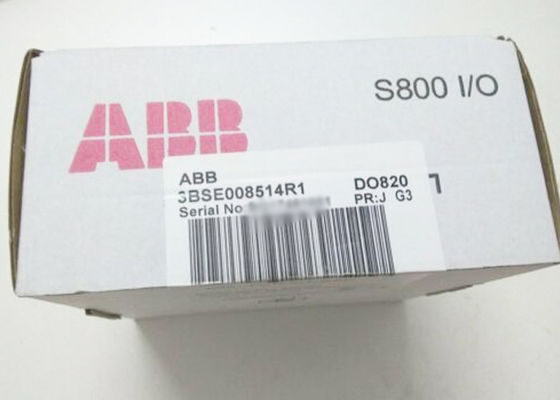 DO820デジタル出力のリレー8Ch ABB 3BSE008514R1 800xA入力/出力モジュール