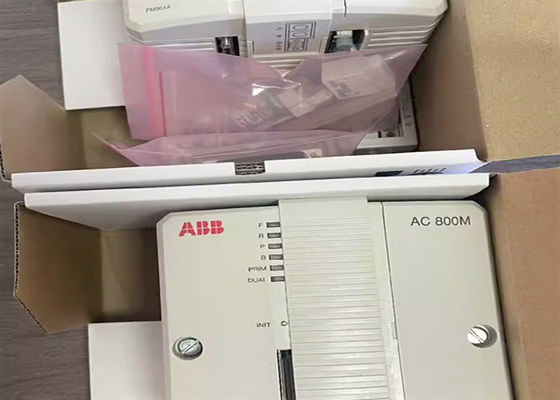 PM864AK01 3BSE018161R1の電源モジュールABBプロセッサの単位