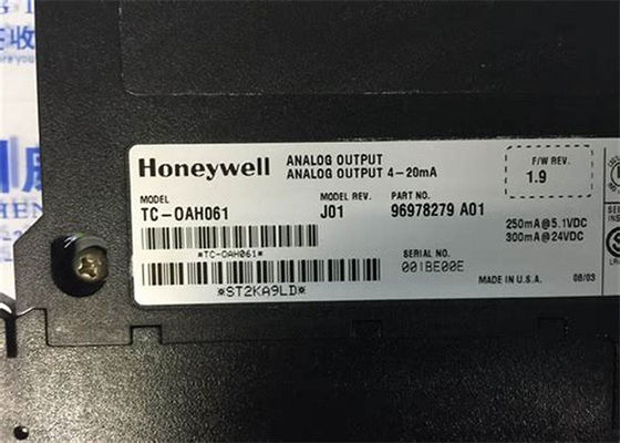 ハネウェル社TC-OAH061アナログ出力 モジュール6ガルバニックに隔離されたチャネル