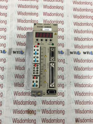 産業用ACサーボコントローラー,ヤスカワモータードライブ SGDM-02BDA SERVOPACK
