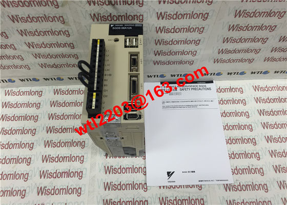 耐久性産業用サーボドライブ YASKAWA SGDS-08A12A サーボパック 750W 8.8A