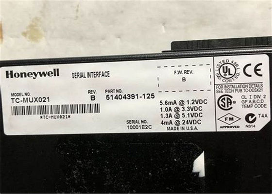 ハネウェル社TC-MUX021のインタフェース・モジュール連続1.0/1.3AMP 5.6MA 24VDC