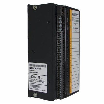 GE IC660BBD110 93-132VACの47-63 Hz 115VACの分離した入力ブロックの天才議定書