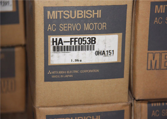 三菱50W産業ACサーボ モーターHA-FF053B 3000r/Min新しい原物