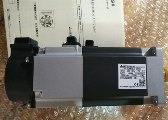新しい三菱電機HF-KN43BJ-S100産業ACサーボ モーター101V 2.7A 400W 3000rpm