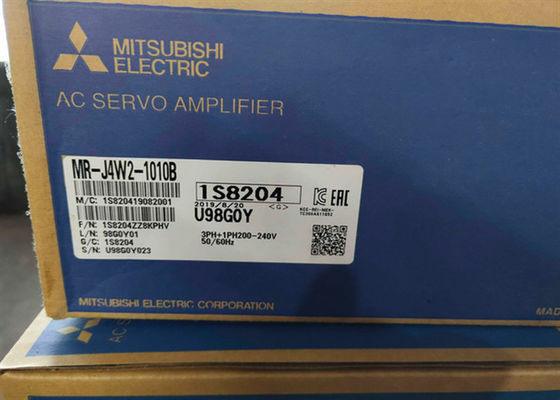 MR-J4W2-1010B三菱の産業Servoはサーボ アンプMELSERVO J4を運転する