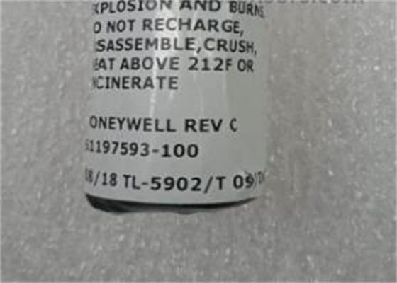 ハネウェル社51197593-100の取り替えのリチウム電池3.6 1200MAH