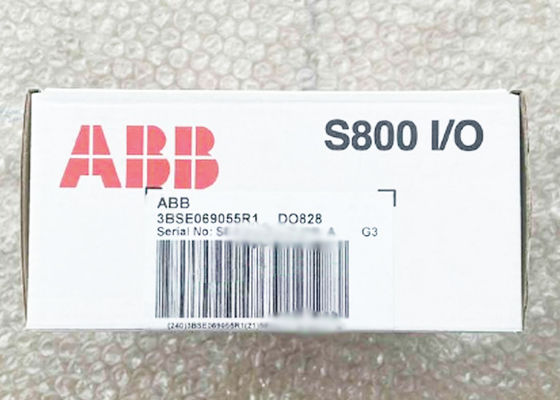 ABB DO828デジタル出力のリレー16Ch 3BSE069055R1 S800入力/出力モジュール
