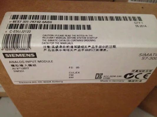 Siemens 6ES7326-1BK01-0AB0 500電子工学と200分散I/OsのV DC/350ボルトAC供給電圧