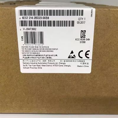 Siemens 6ES7314-5AE03-0AB0は24V DC電源32 Kバイトの作業メモリ統合した