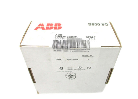 3BSE013228R1 DP820のパルスカウンター装置RS-422 2CH ABB S800入力/出力モジュール
