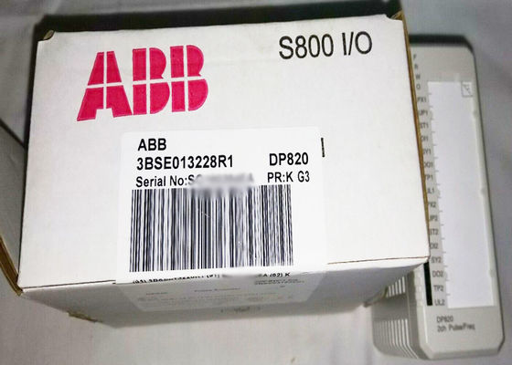3BSE013228R1 DP820のパルスカウンター装置RS-422 2CH ABB S800入力/出力モジュール