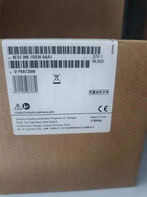 SIEMENS 6ES7288-1ST40-0AA0 CPUモジュールSIMATIC S7-200スマートなST20 24 VDC PROGRAM/DATAの記憶40 KB